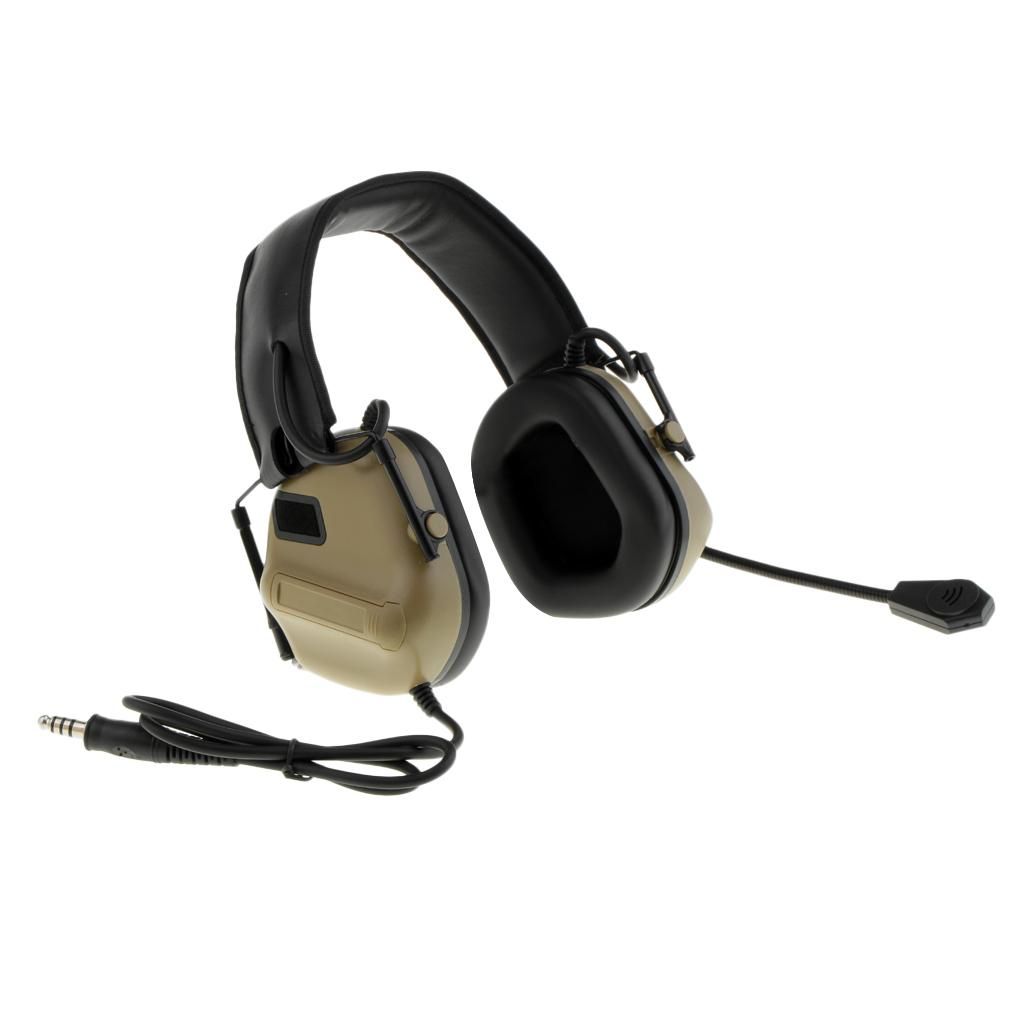 Headphones Without Noise Canceling Communication  - Tan