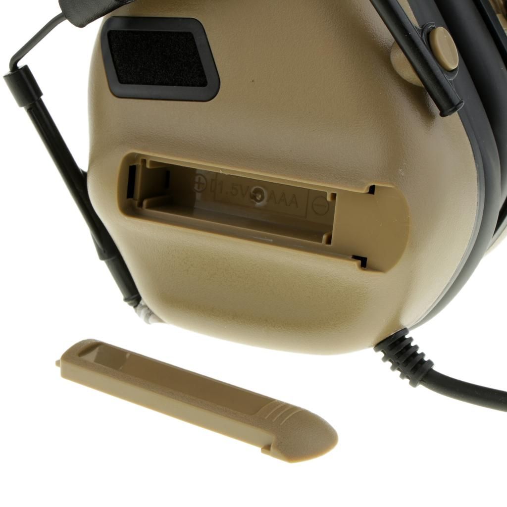 Headphones Without Noise Canceling Communication  - Tan