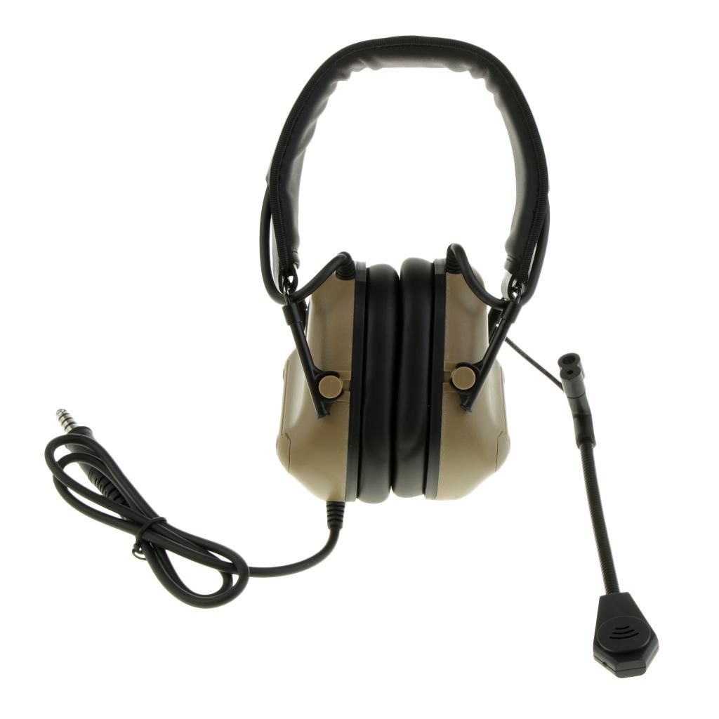Headphones Without Noise Canceling Communication  - Tan