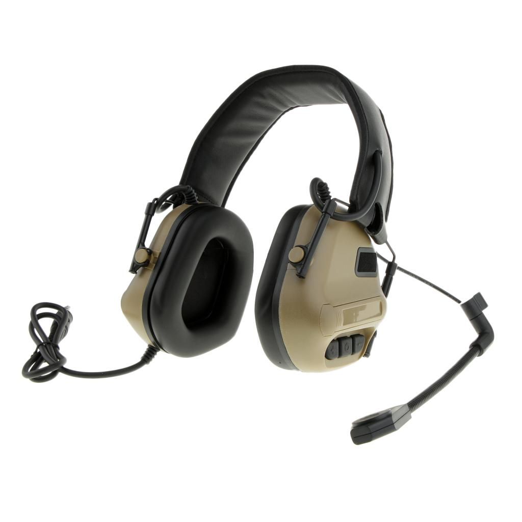 Headphones Without Noise Canceling Communication  - Tan