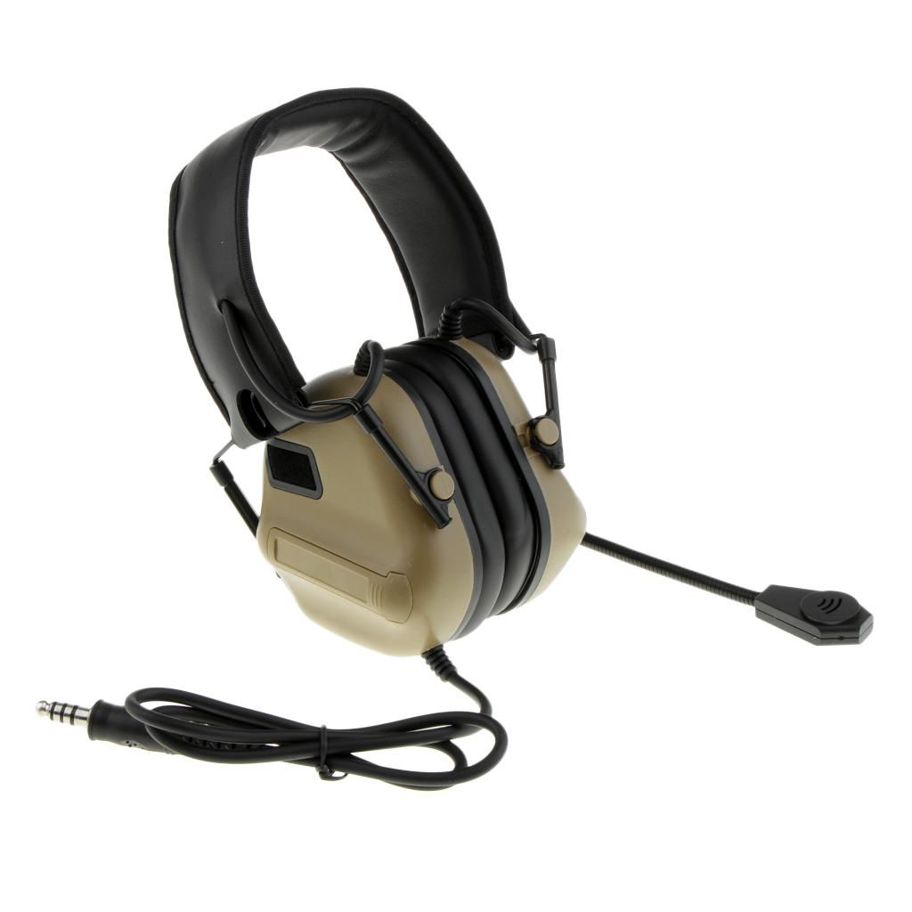 Headphones Without Noise Canceling Communication  - Tan