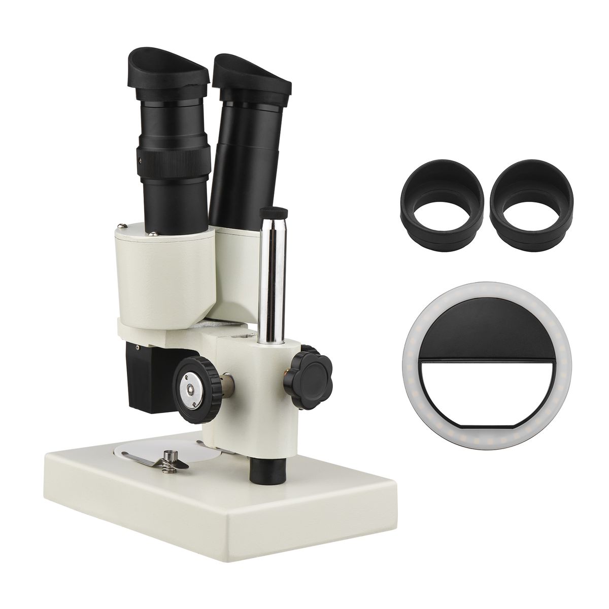 40X Magnification Stereo Light Microscope Compound Binocular