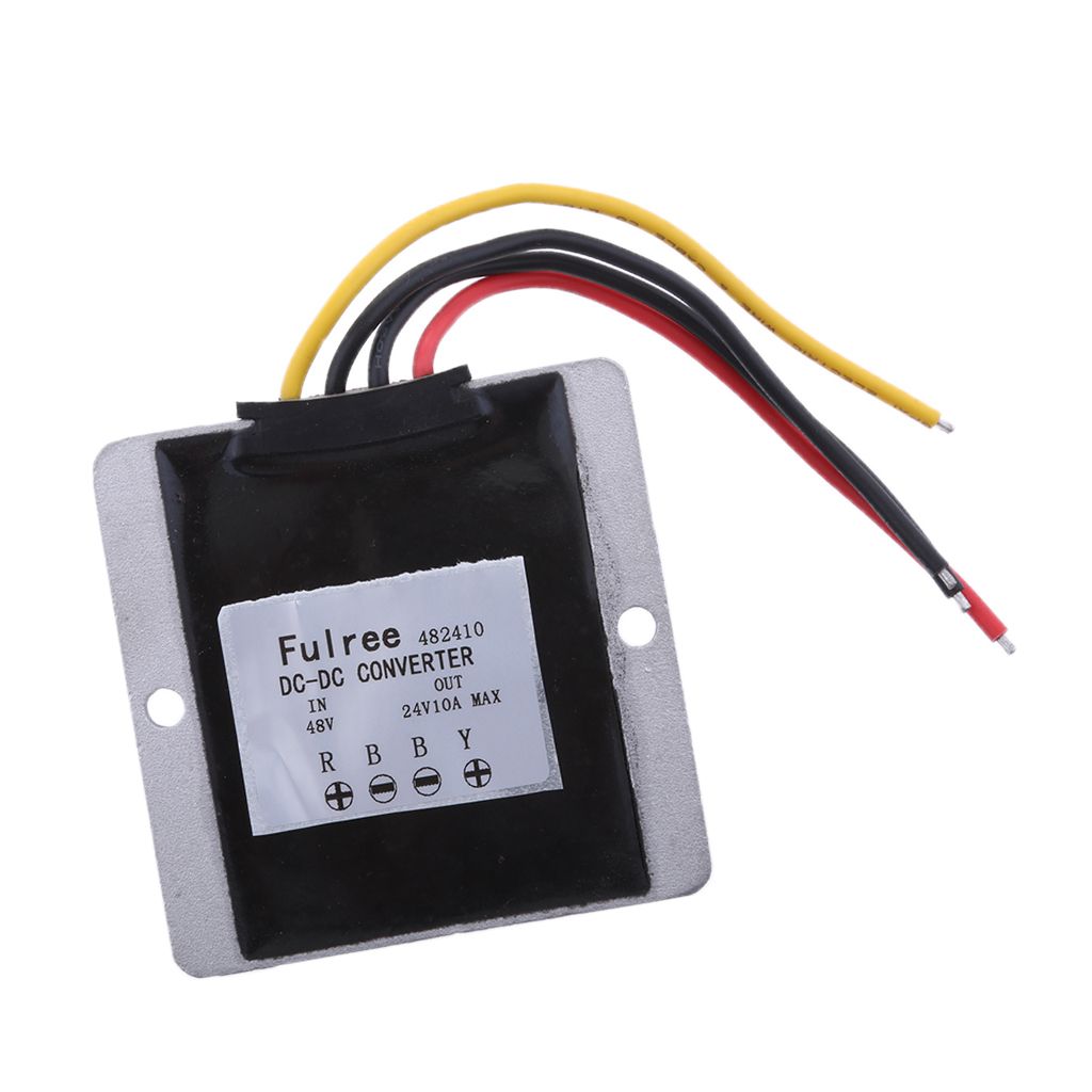 DC/DC Converter 48V (3V) To 24V 10A 240 Supply Module