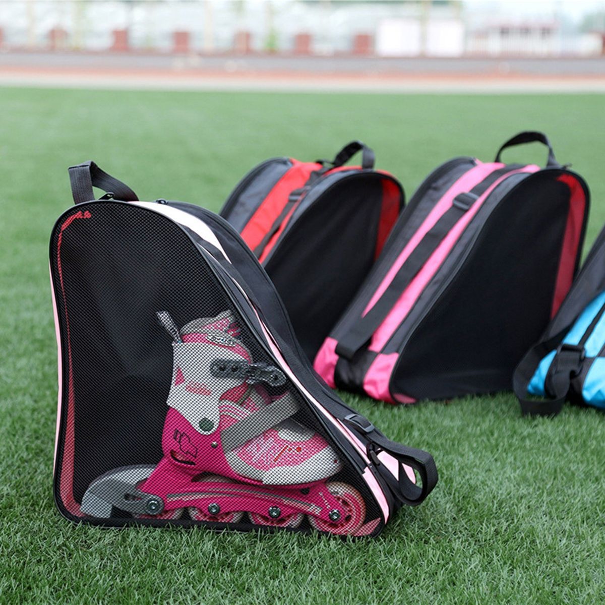 Breathable Skate Carry Bag Case For Kids Roller Skates