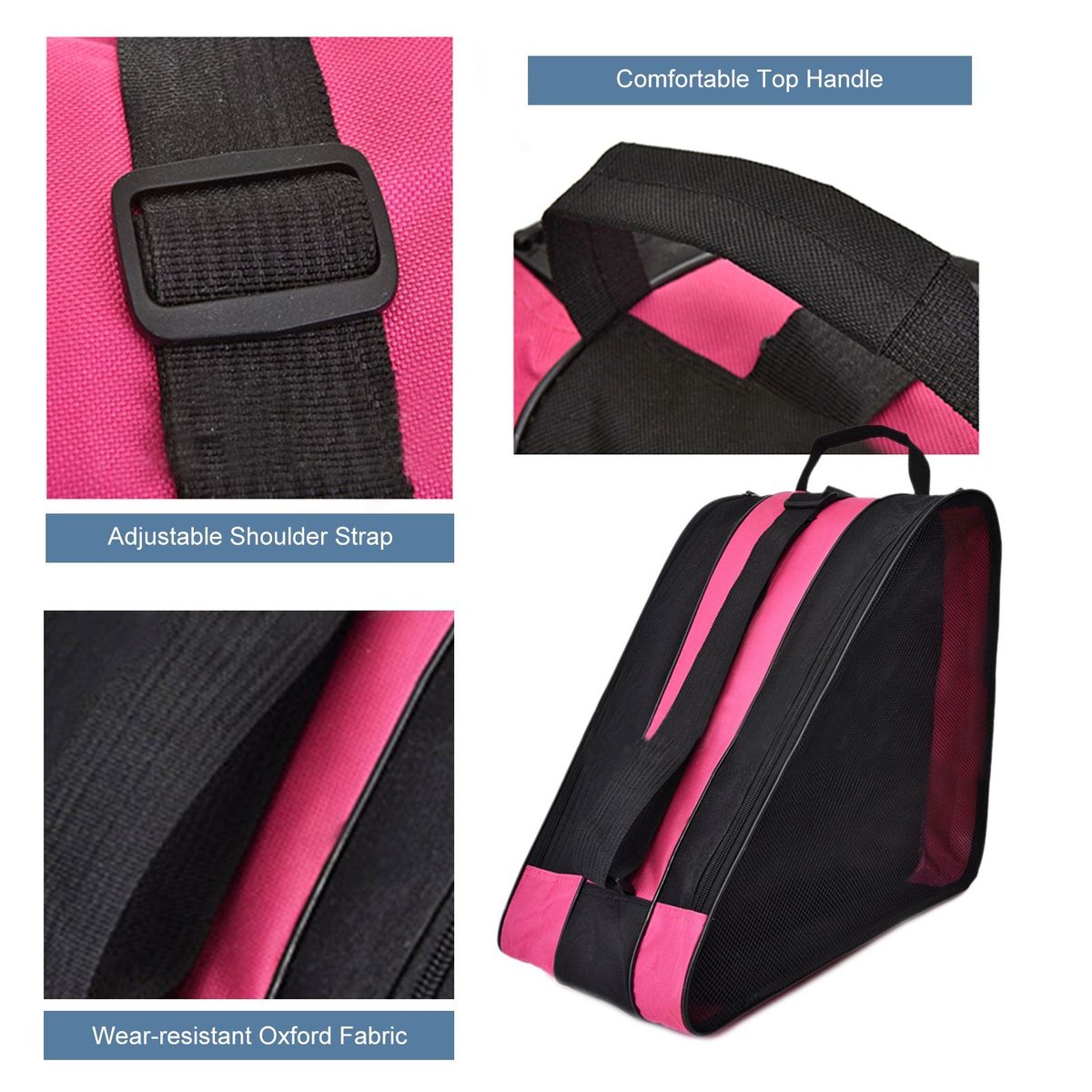 Breathable Skate Carry Bag Case For Kids Roller Skates