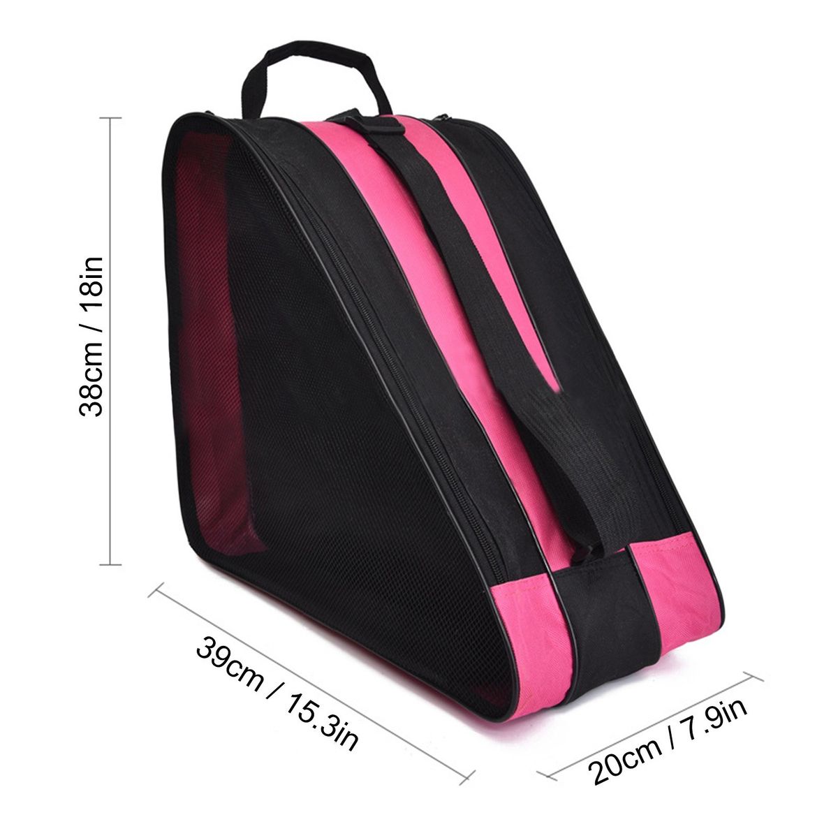 Breathable Skate Carry Bag Case For Kids Roller Skates