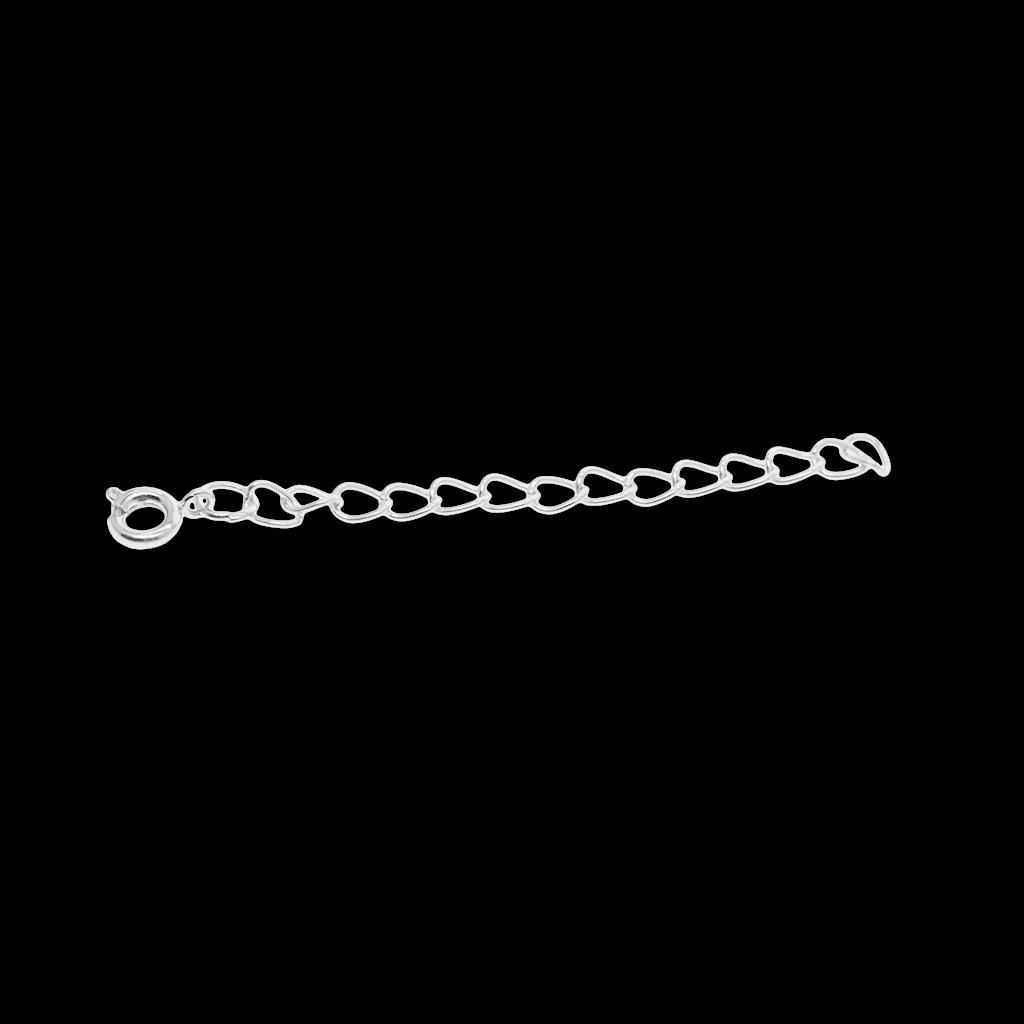 20pcs   Bracelet Extension Chain Necklace Extender With Snap Clasp