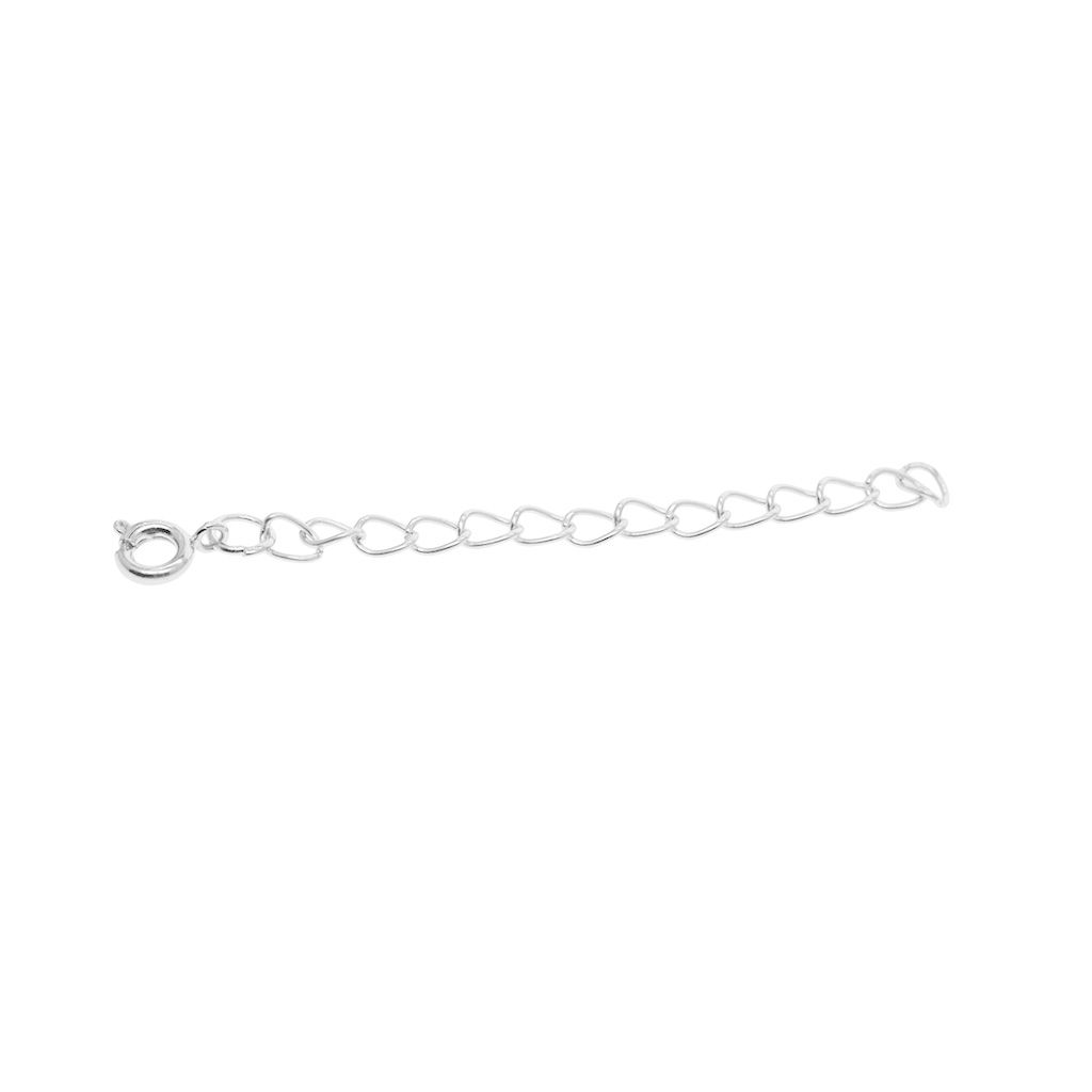 20pcs   Bracelet Extension Chain Necklace Extender With Snap Clasp