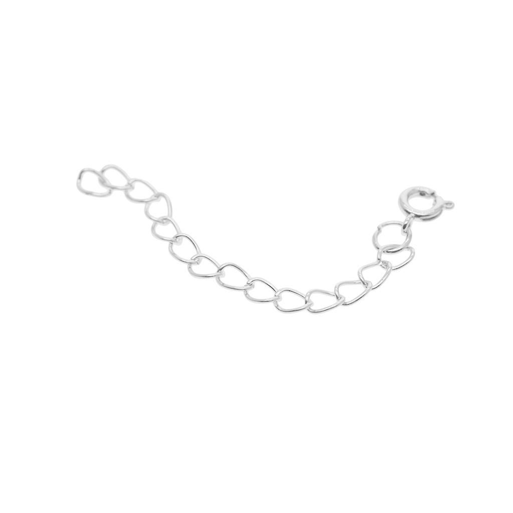20pcs   Bracelet Extension Chain Necklace Extender With Snap Clasp