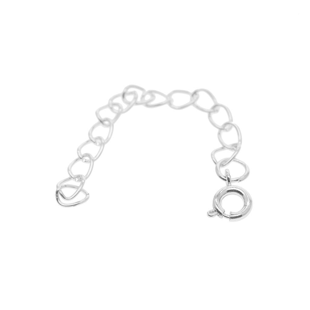 20pcs   Bracelet Extension Chain Necklace Extender With Snap Clasp