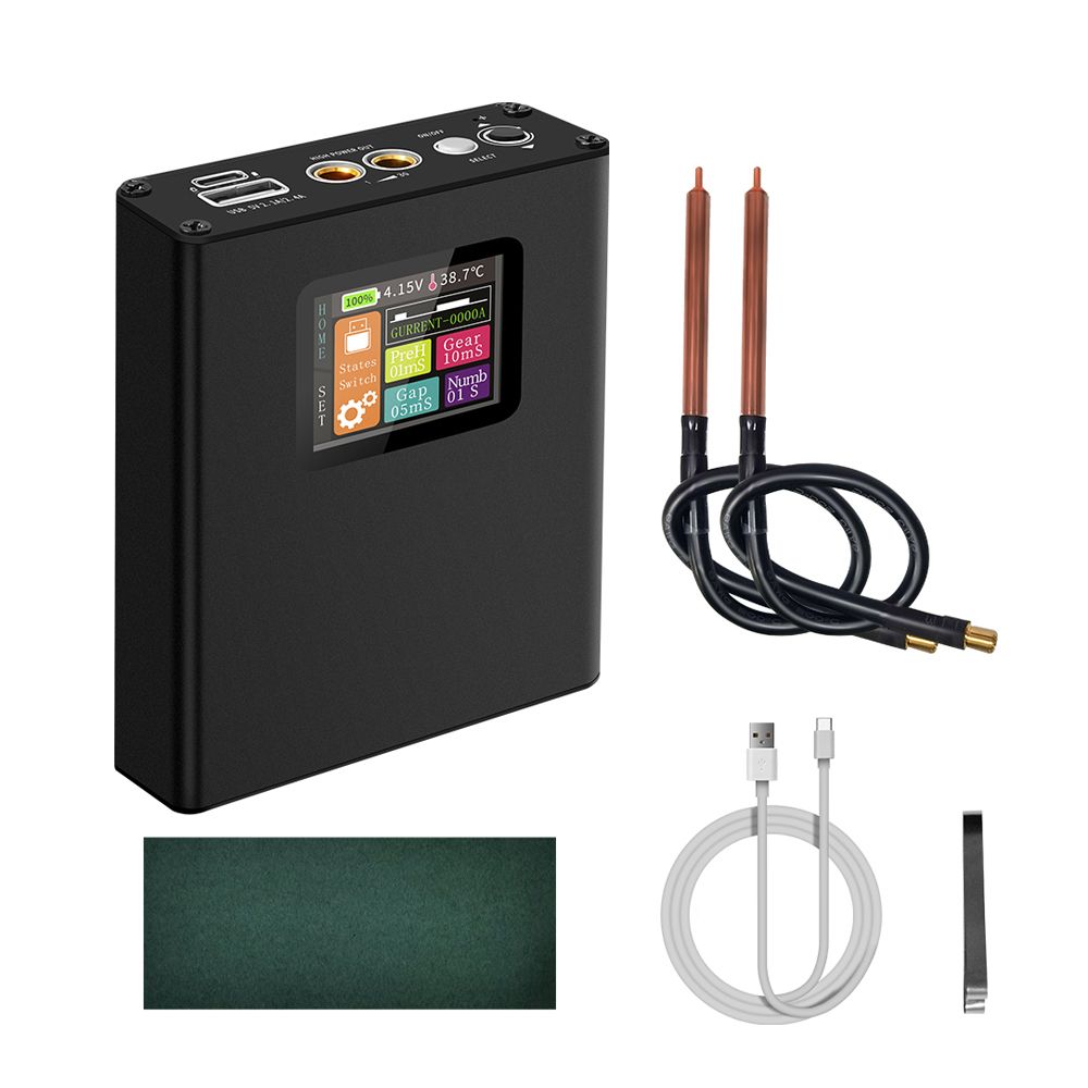 Multi-protections Spots Welding Machine Lithium Battery