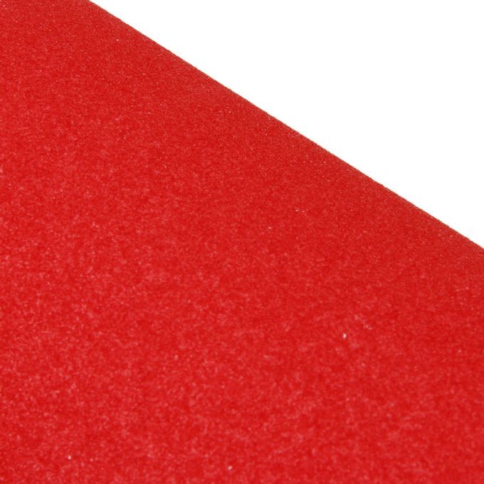 Pro Skateboard Deck Protection Sandpaper Grip Tape Longboard Red