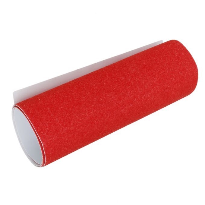 Pro Skateboard Deck Protection Sandpaper Grip Tape Longboard Red