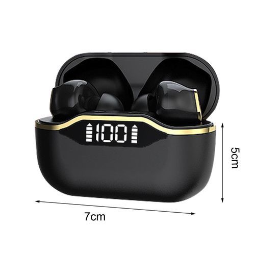 T28 Bluetooth-compatible Earbud True Wireless Stereo-Black