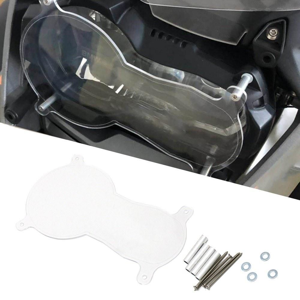 Headlight Cover Acrylic Headlight Protector Guard Motorcycle Accessories Protector Cover Fit for BMW R1200GS LC ADV 2013-2018