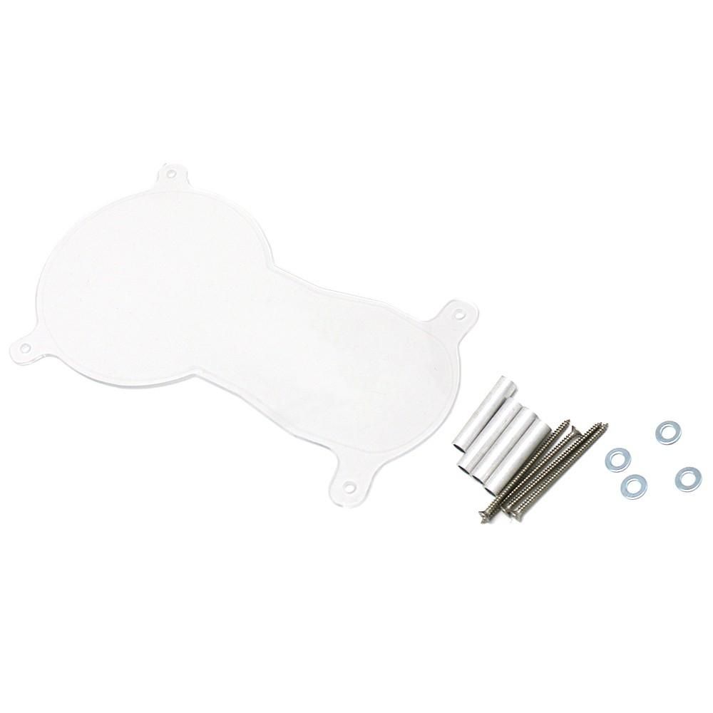 Headlight Cover Acrylic Headlight Protector Guard Motorcycle Accessories Protector Cover Fit for BMW R1200GS LC ADV 2013-2018