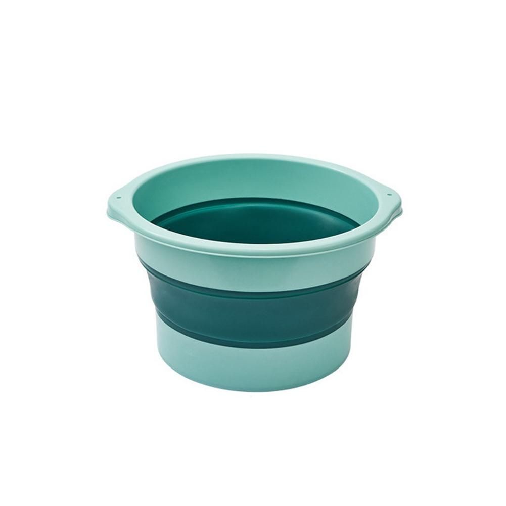 10L Folding Foot Bath Bucket Household High Calf Barrel