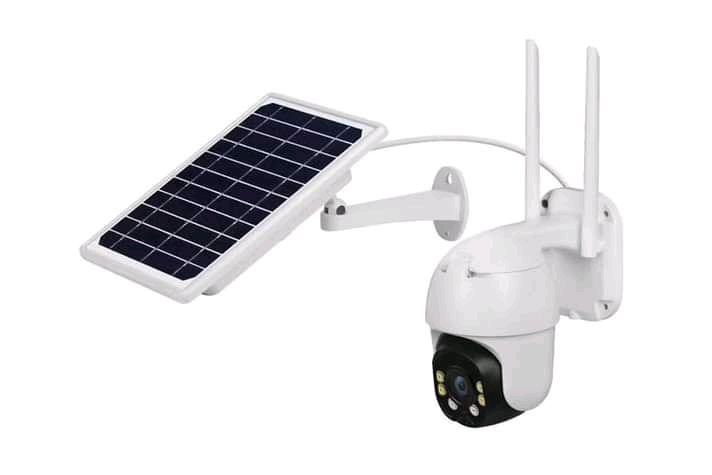 Smart 4G Solar Powered Cctv Camera Uses Simcard 1080p