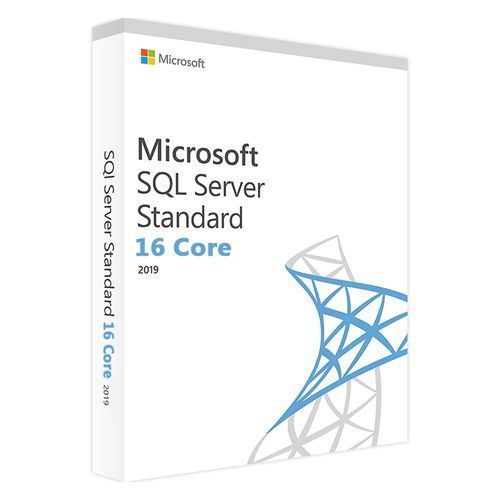 Microsoft SQL Server 2019 Standard (16 Core) License Key