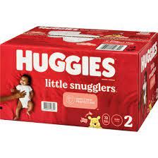 LITTLE SNUGGLERS(size 2) 72ct