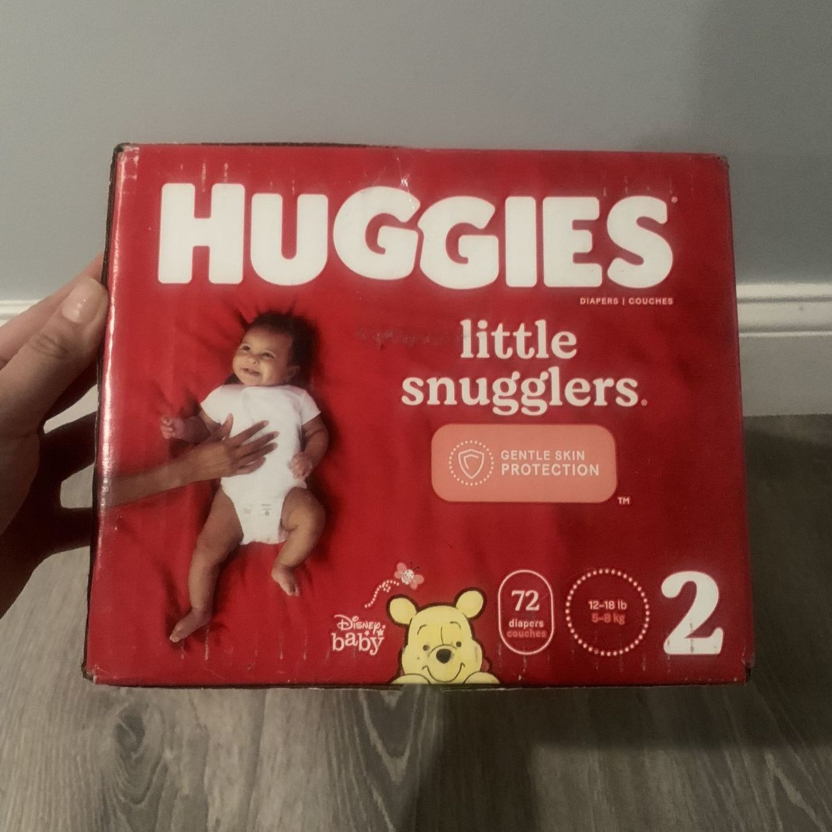 LITTLE SNUGGLERS(size 2) 72ct