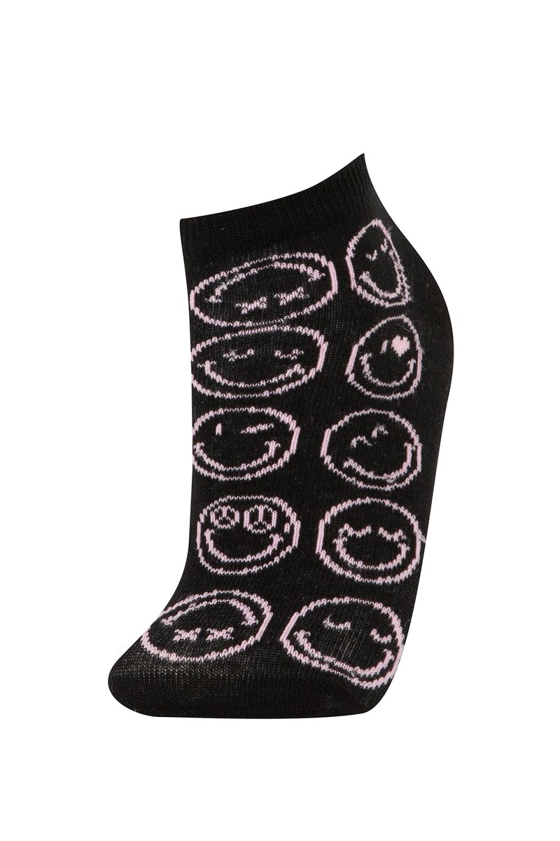 3 Piece Set Girl Low Cut Socks -Karma