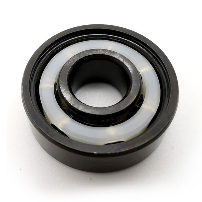 8Pcs Skateboard Bearing ABEC-11 Longboard Ball Bearings Spinners Black
