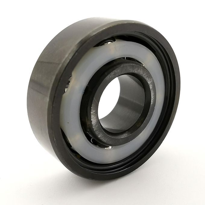 8Pcs Skateboard Bearing ABEC-11 Longboard Ball Bearings Spinners Black