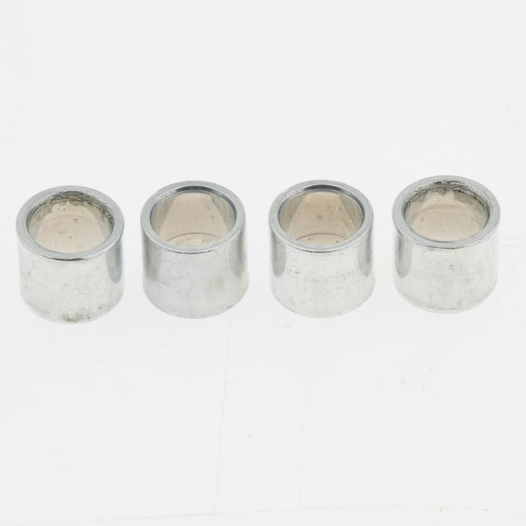 Outdoor Skateboard Bearings W Bearing Spacer Nuts Axle