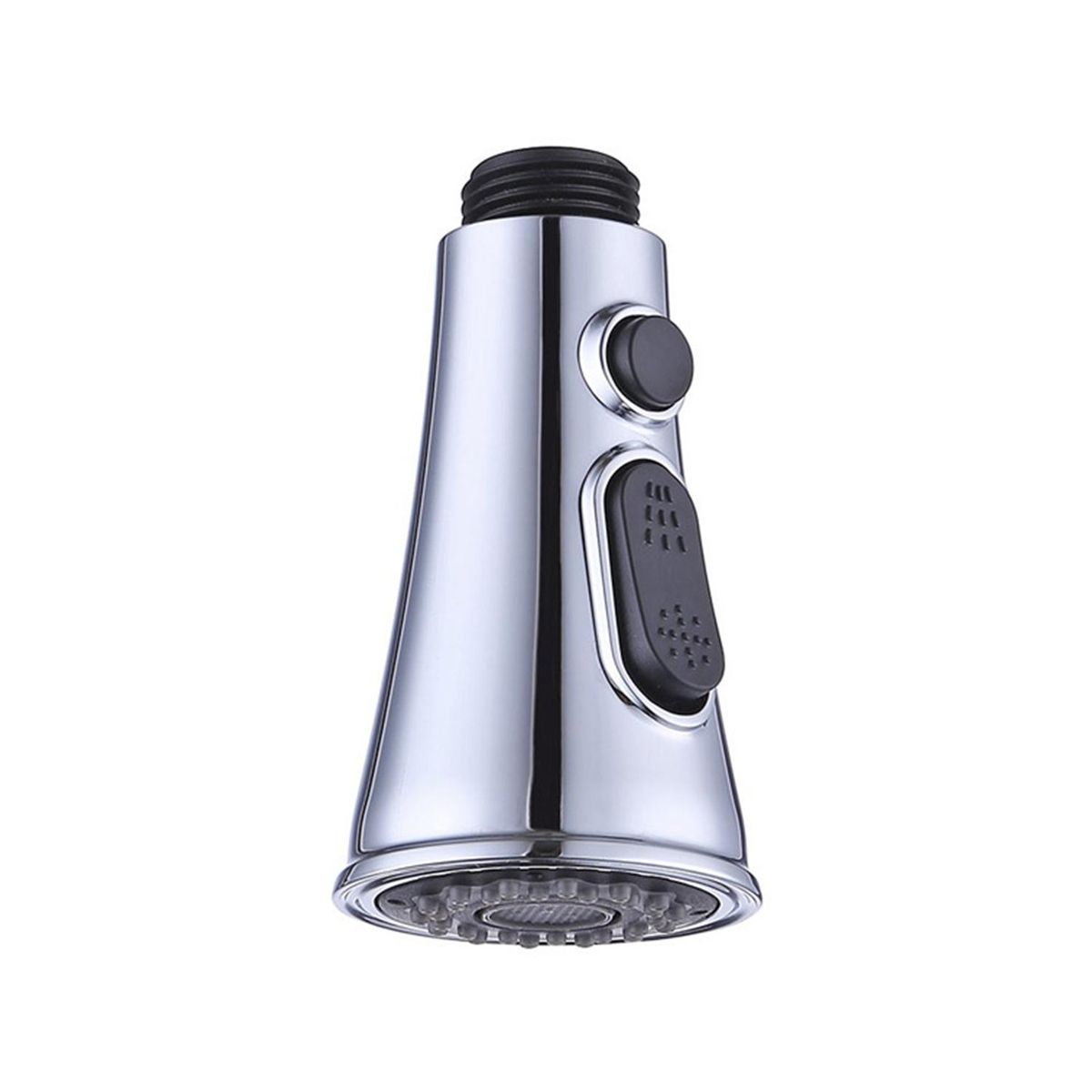 Faucet Spayer Head Sink 3 Functions Spray Head G1/2 Pull Out Spray Head Nozzle for Kitchen Faucet Pull Down Faucet Replacement Spray Head Kitchen Tap Sprayer Spout