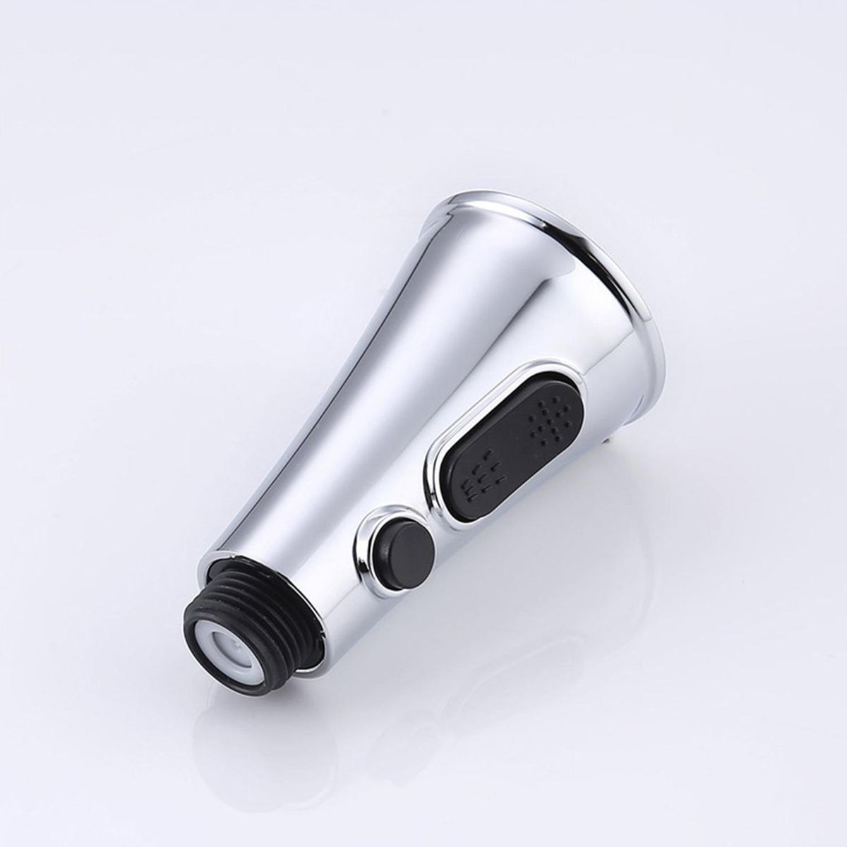 Faucet Spayer Head Sink 3 Functions Spray Head G1/2 Pull Out Spray Head Nozzle for Kitchen Faucet Pull Down Faucet Replacement Spray Head Kitchen Tap Sprayer Spout