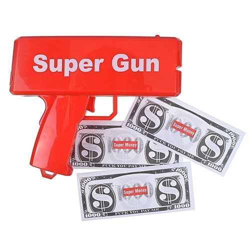 Money Gun Cash Gun Cash Shooter