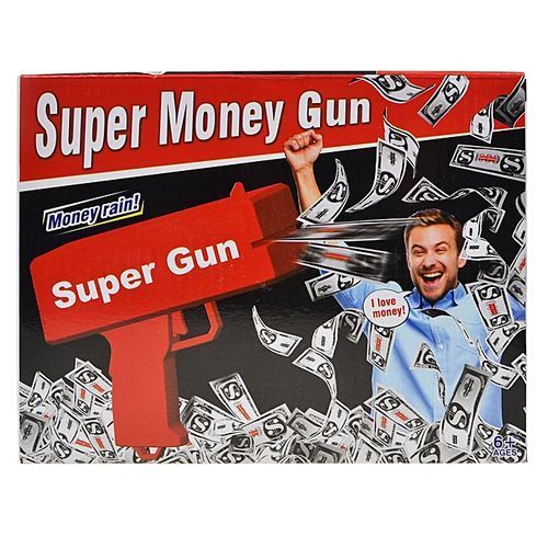 Money Gun Cash Gun Cash Shooter