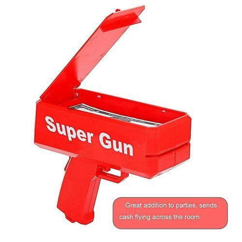 Money Gun Cash Gun Cash Shooter