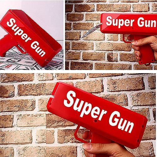 Money Gun Cash Gun Cash Shooter