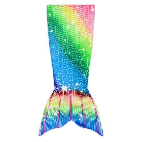 Christmas Mermaid Warm Sleeping Bag Blanket---BXUA0103