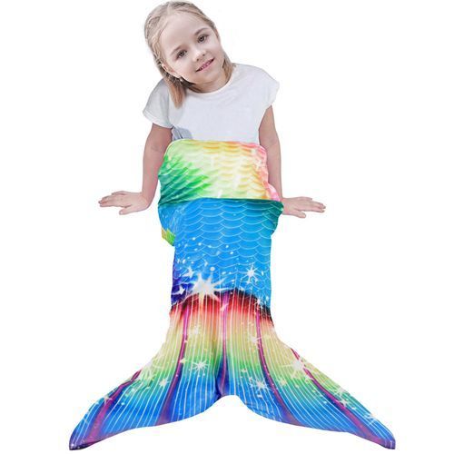 Christmas Mermaid Warm Sleeping Bag Blanket---BXUA0103