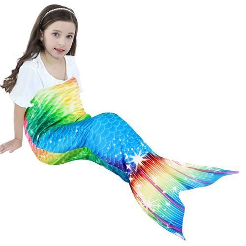 Christmas Mermaid Warm Sleeping Bag Blanket---BXUA0103