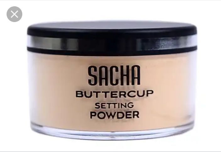 Sacha Buttercup Setting Powder/Finishing Powder For Every Skin