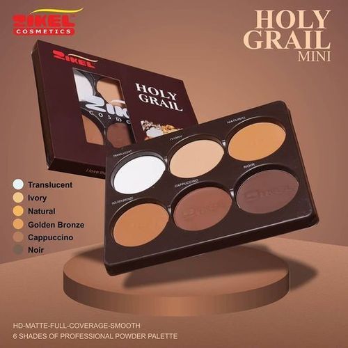 New Zikel 6 In One Powder Palette