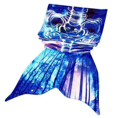 Christmas Mermaid Warm Sleeping Bag Blanket---BXUA0108