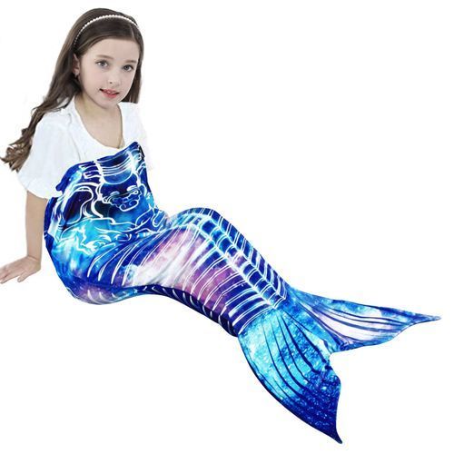 Christmas Mermaid Warm Sleeping Bag Blanket---BXUA0108