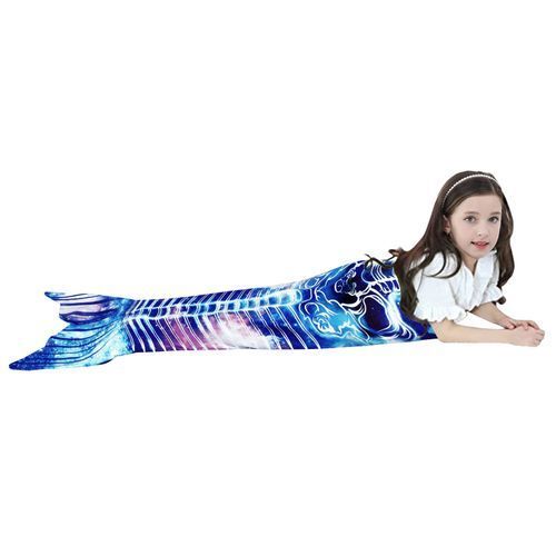 Christmas Mermaid Warm Sleeping Bag Blanket---BXUA0108