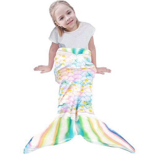 Christmas Mermaid Warm Sleeping Bag Blanket---BXUA0102