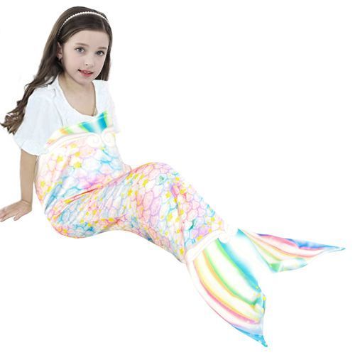 Christmas Mermaid Warm Sleeping Bag Blanket---BXUA0102
