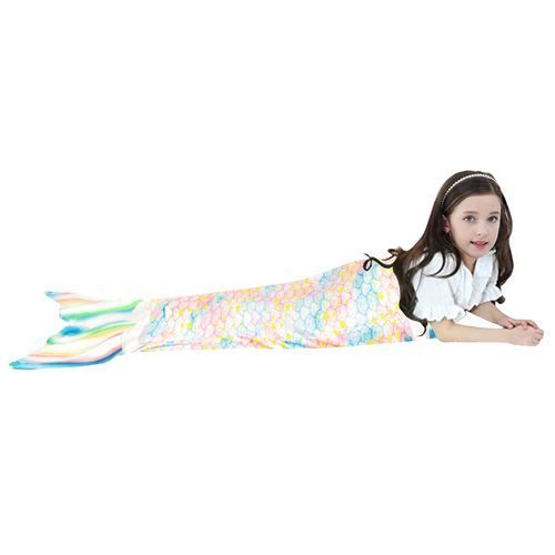 Christmas Mermaid Warm Sleeping Bag Blanket---BXUA0102