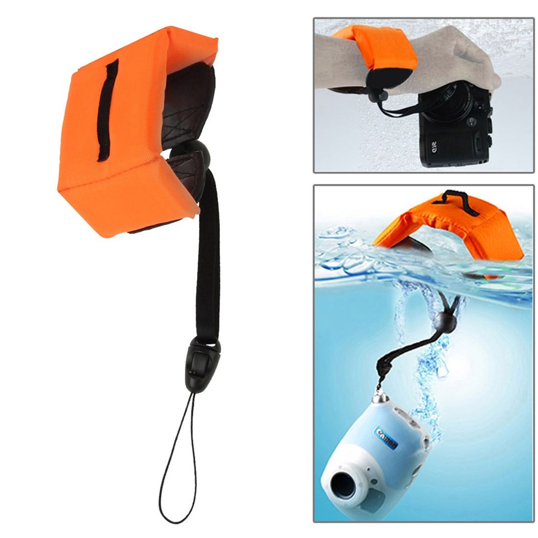 PULUZ 14 In 1 Surfing Accessories Combo Kits (Bobber Hand Grip + Floaty Sponge + Quick Release Buckle + Surf Board Mount + Floating Wrist Strap + Safety Tethers Strap + Storage Bag )