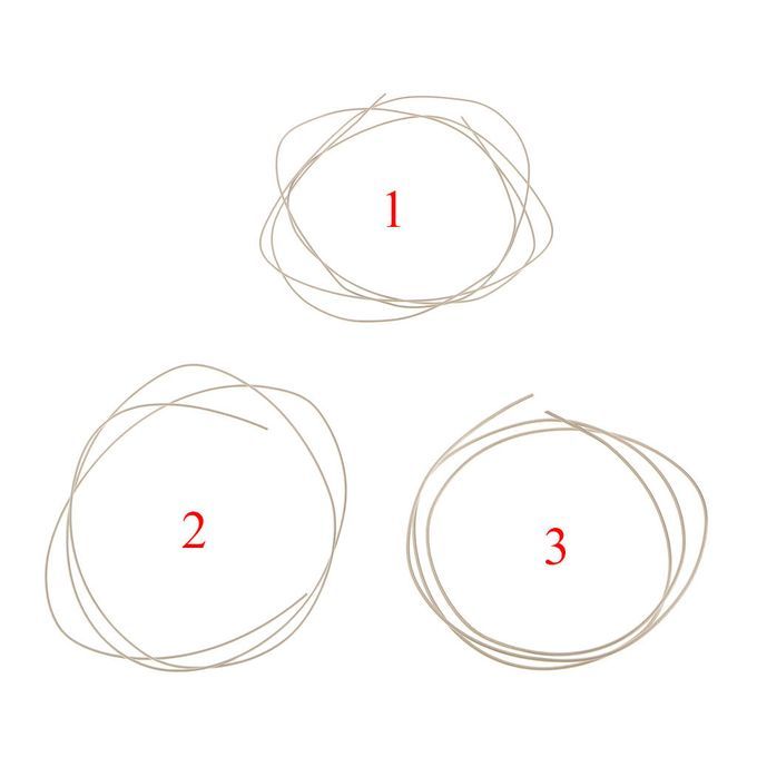Pure 925 Sterling Silver Round Wire (Half Hard) 0.4mm 0.6mm 0.8mm 20