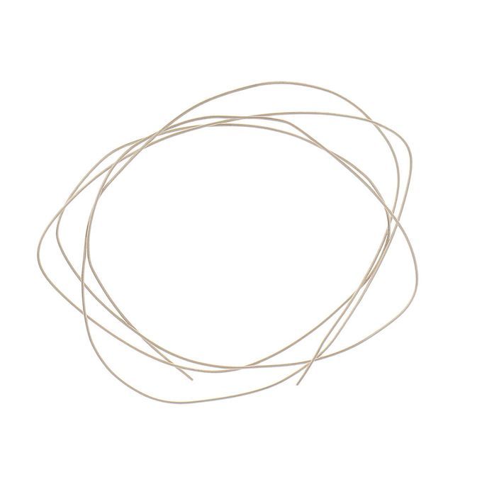 Pure 925 Sterling Silver Round Wire (Half Hard) 0.4mm 0.6mm 0.8mm 20
