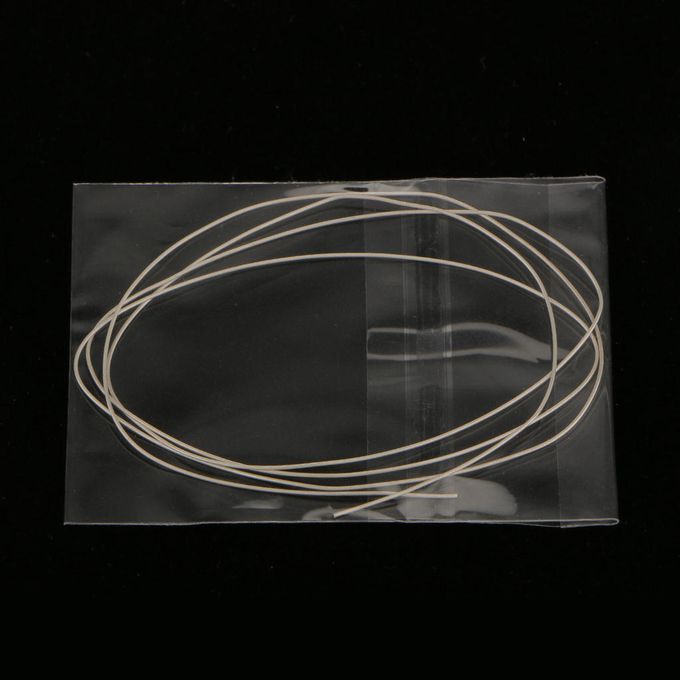 Pure 925 Sterling Silver Round Wire (Half Hard) 0.4mm 0.6mm 0.8mm 20